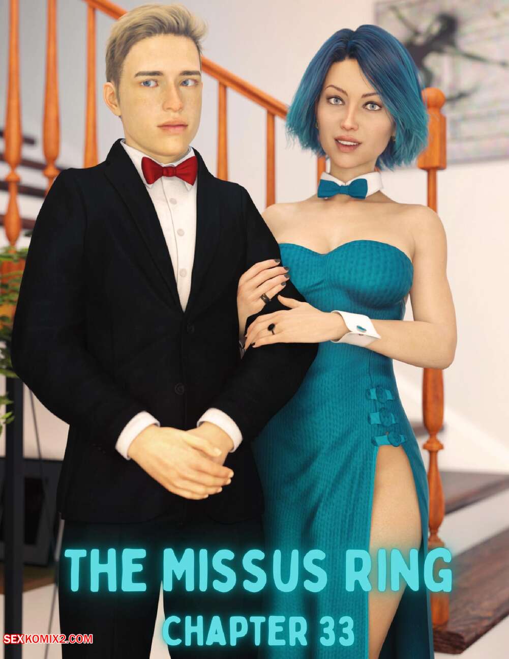 Porn comic The Missus Ring. Chapter 33. Lexx228 , RawlyRawls