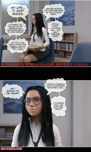 Porn comic The Mistaken Twin. Serious Punch.