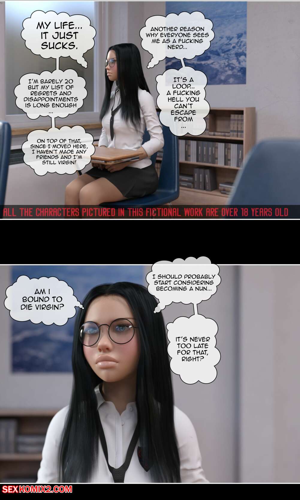 Porn comic The Mistaken Twin. Serious Punch.