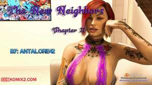 Porn comic The New Neighbors. Chapter 11. Antalore42