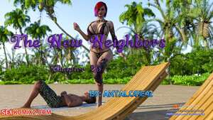 Porn comic The New Neighbors. Chapter 23. Antalore42