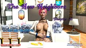 Porn comic The New Neighbors. Chapter 31. Antalore42