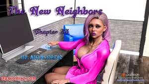 Porn comic The New Neighbors. Chapter 33. Antalore42