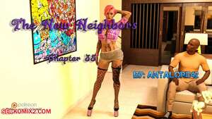 Porn comic The New Neighbors. Chapter 35. Antalore42