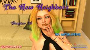 Porn comic The New Neighbors. Chapter 36. Antalore42