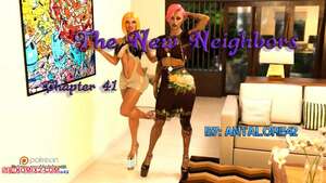 Porn comic The New Neighbors. Chapter 41. Antalore42