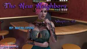 Porn comic The New Neighbors. Chapter 45. Antalore42