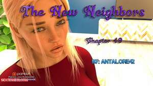 Porn comic The New Neighbors. Chapter 49. Antalore42