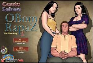 Porn comic The Nice Guy. Chapter 2. Seiren.