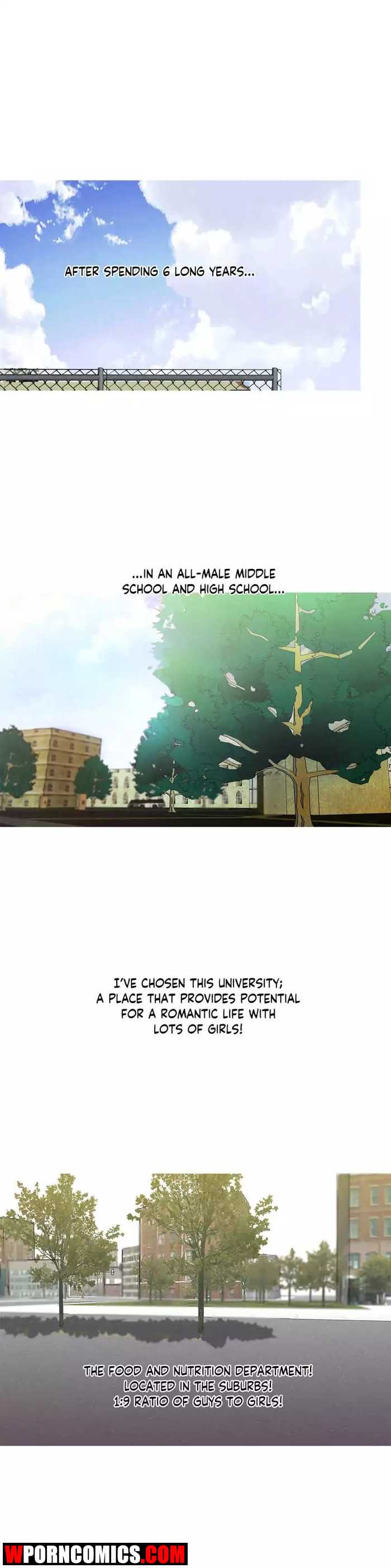 Porn comic The Night After the School Festival. Part 1.