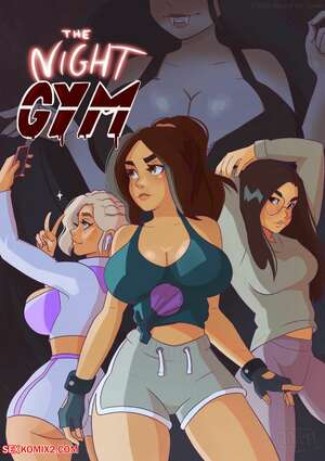 Porn comic The Night Gym. HornyX