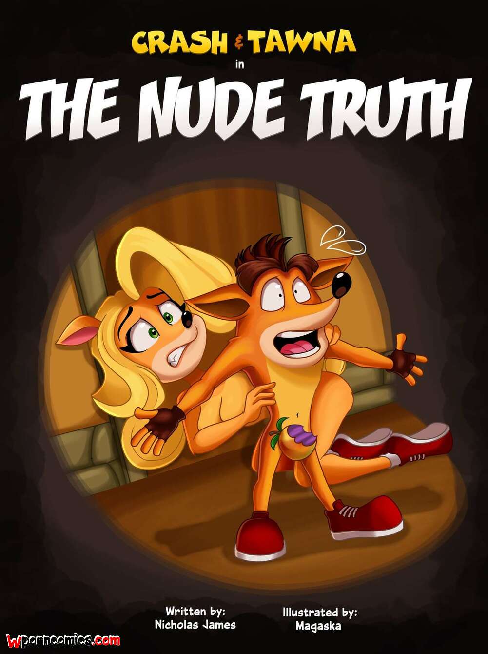 Porn comic The Nude Truth. Magaska19