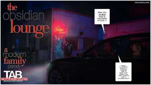 Porn comics 3D The Obsidian Lounge. Modern Family parody. Chapter 1. TAB109