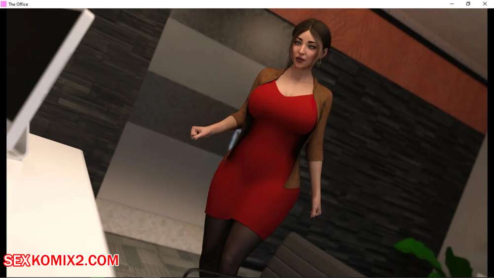 Porn comic The Office. Chapter 4. DamagedCoda.