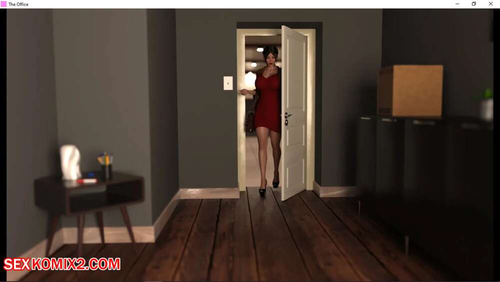 Porn comic The Office. Chapter 5. DamagedCoda.