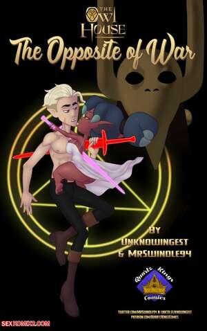 Porn comic The Opposite Of War. MrSwindle94