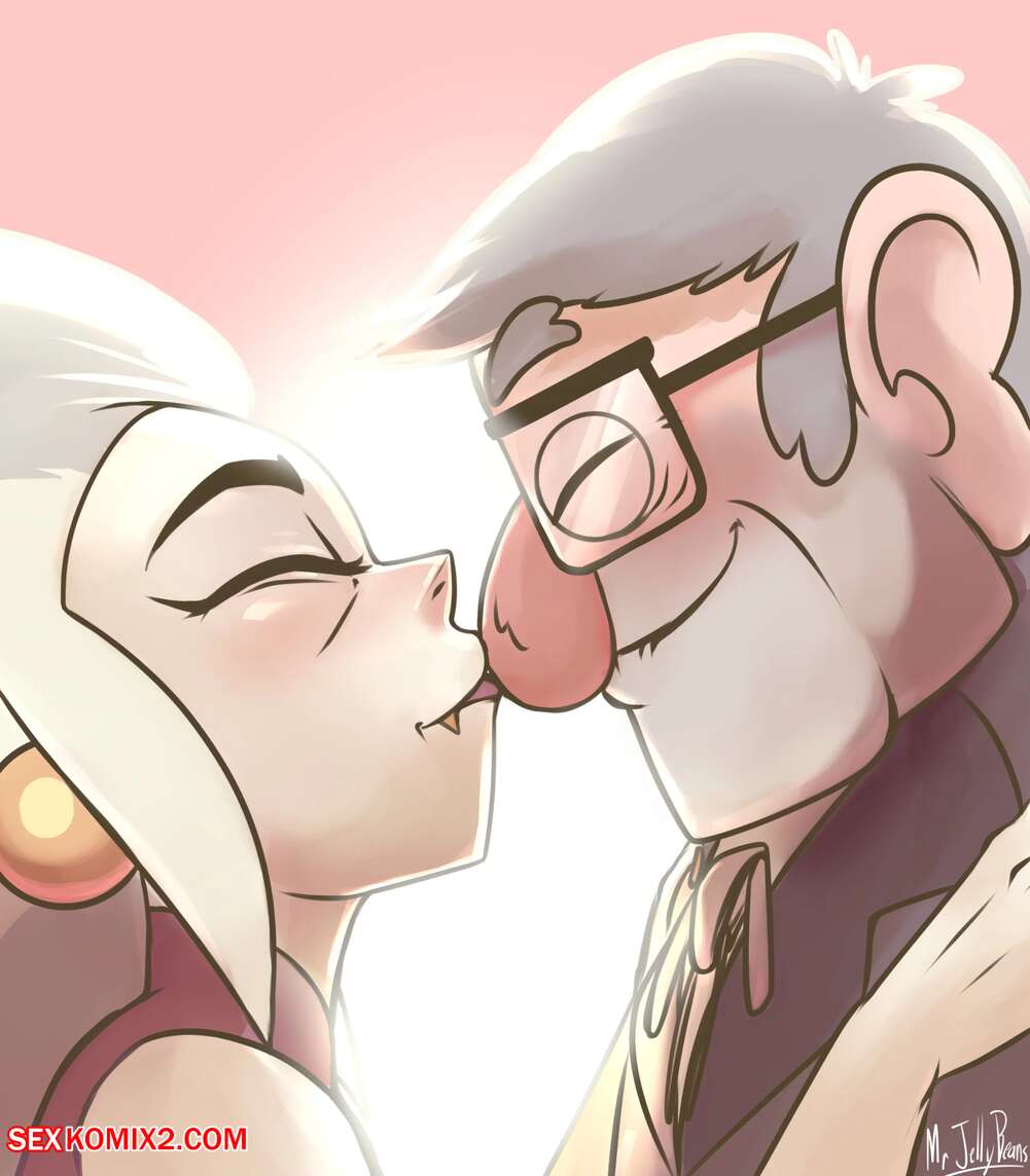 Porn comic The Owl House x Gravity Falls. Mr.JellyBeans.