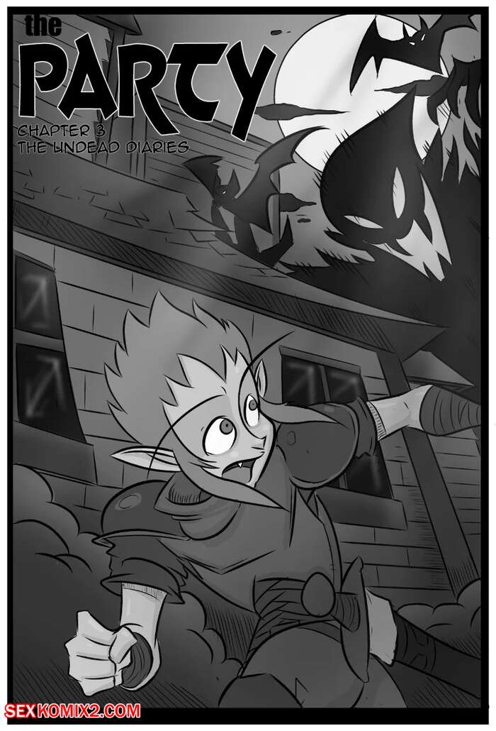 Porn comic The Party. Chapter 3. Clumzor.