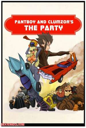 Porn comic The Party. Chapter 6. Clumzor.
