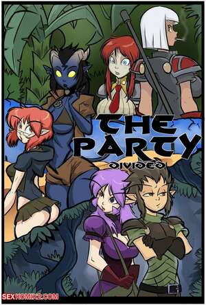 Porn comic The Party. Chapter 7. Clumzor.