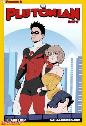 Porn comic The Plutonian. Chapter 2.  Dave Cheung.