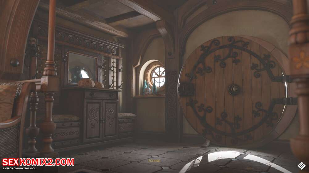 Porn comic The Poet. MaxSmeagol