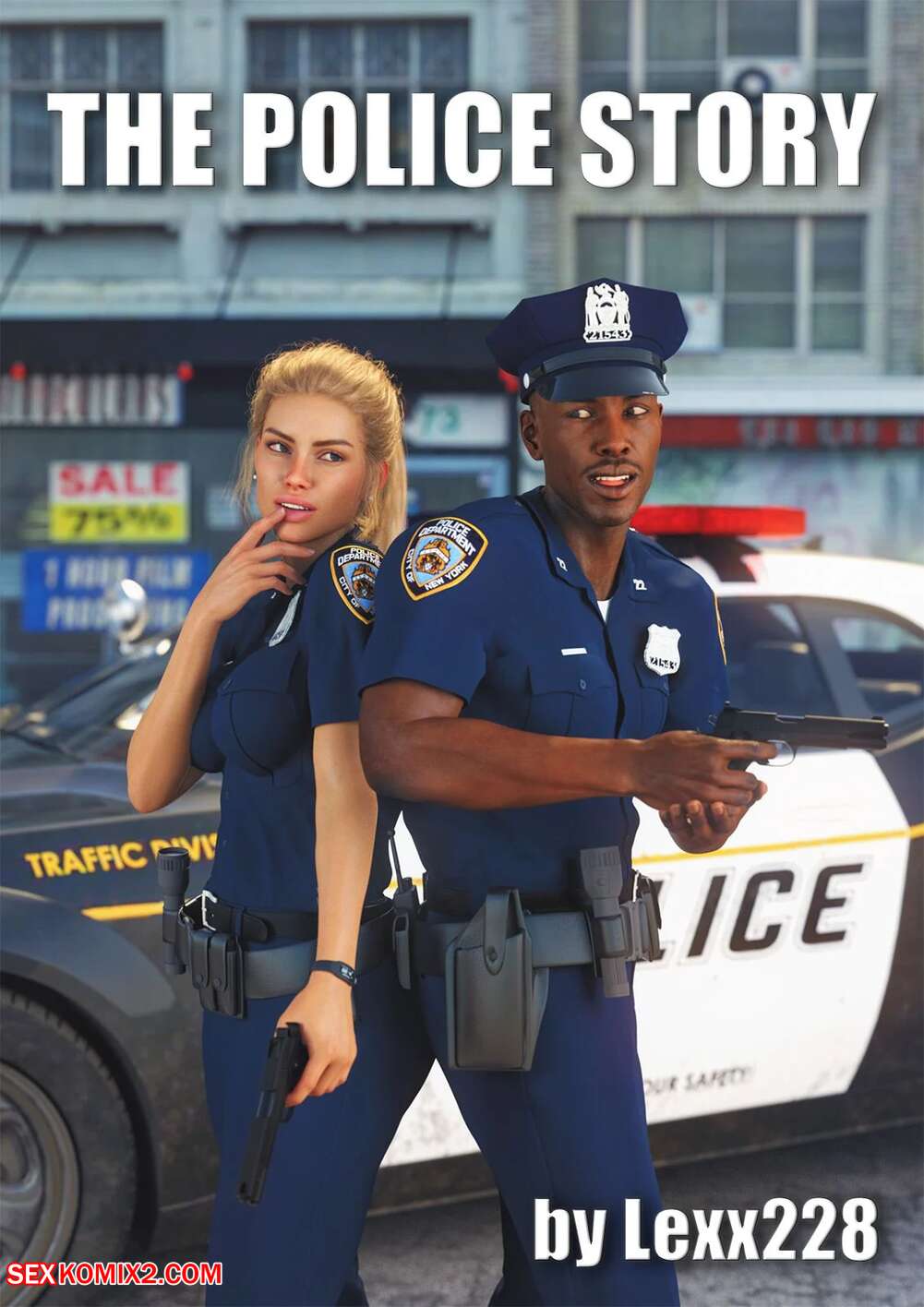 Porn comic The Police Story. Chapter 1. Lexx228.