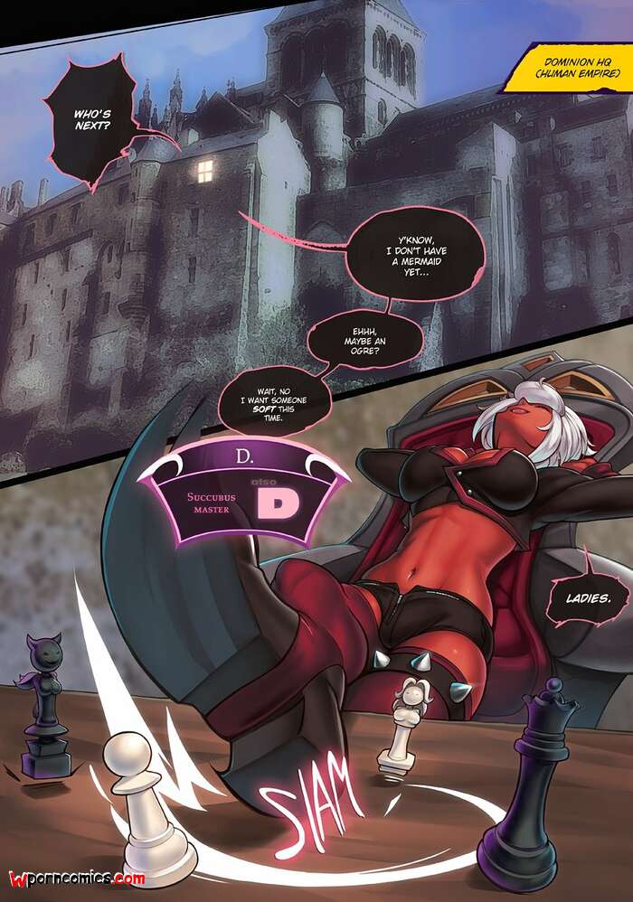 Porn comic The Pride of the Elves. Hybridmink.