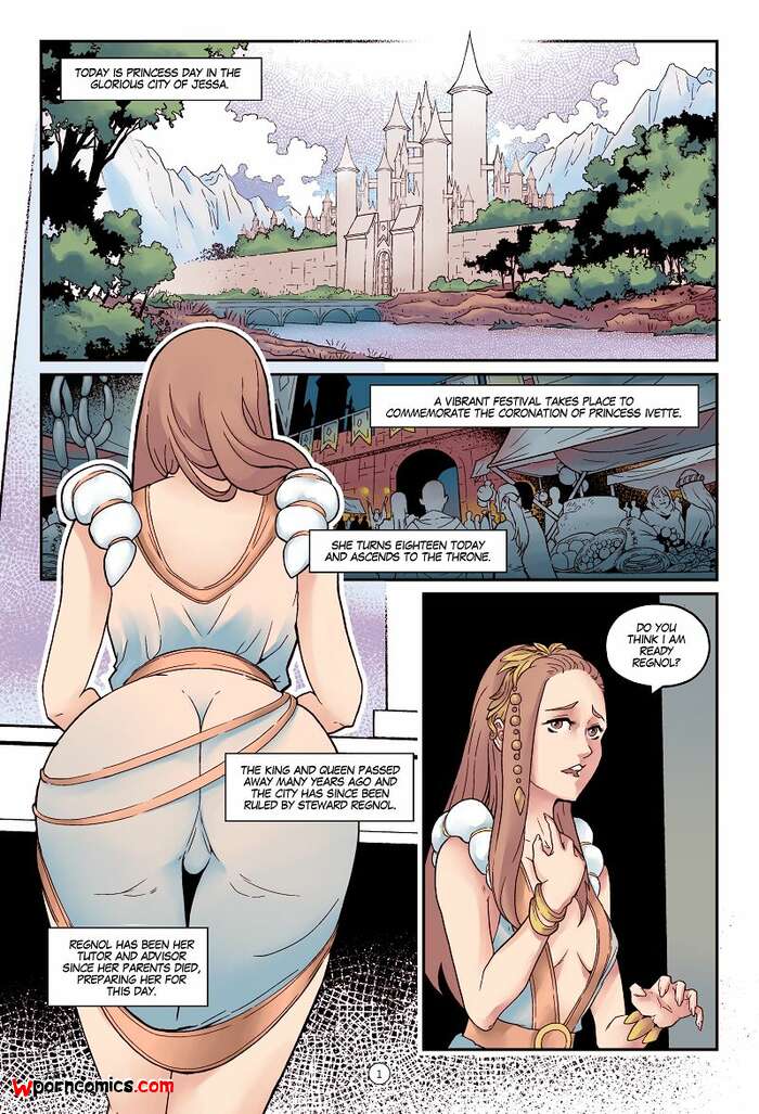 Porn comic The Princess Guard. Carnal Fables.
