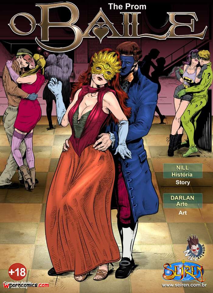 Porn comic The Prom. Chapter 1.  Seiren.
