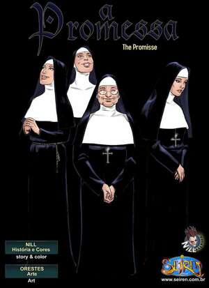 Porn comic The Promise.