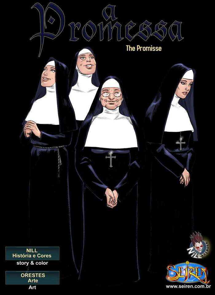 Porn comic The Promise.