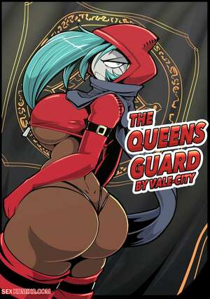 Porn comic The Queens Guard. Vale City