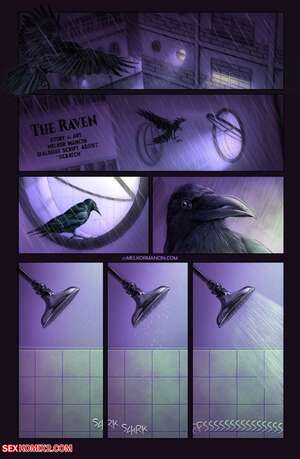 Porn comic The Raven. Chapter 1. Romulo Melkor Mancin.