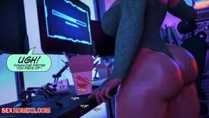 Porn comic The Real Deal. Squarepeg3d