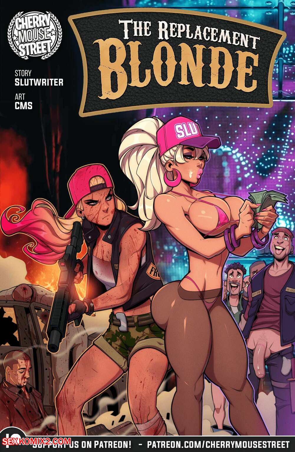 Porn comic The Replacement Blonde. Cherry Mouse Street.