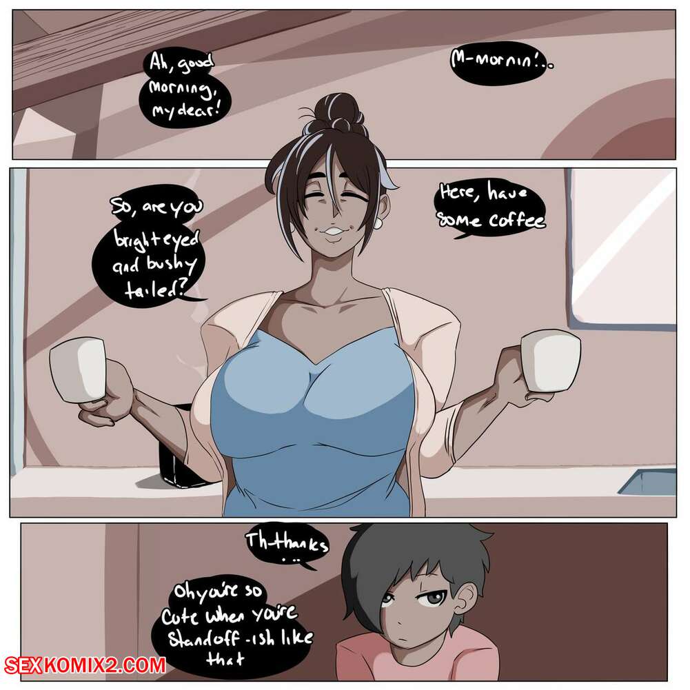 Porn comic The Reprodoocer 3