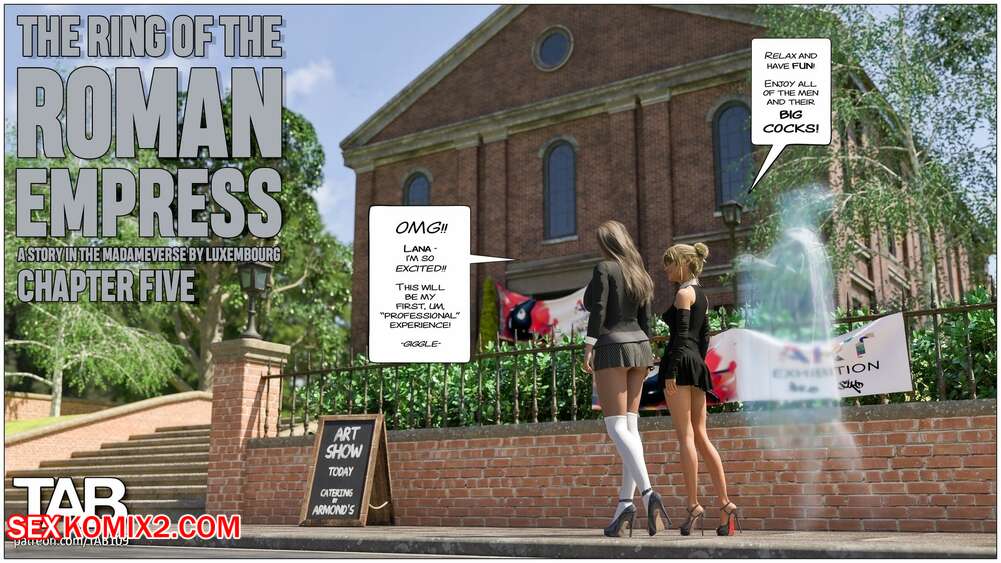 Porn comic The Ring of the Roman Empres. Chapter 5. Tab109