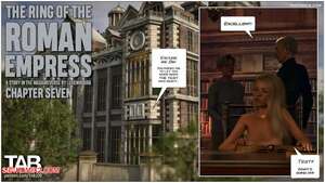 Porn comic The Ring of the Roman Empres. Chapter 7. Tab109