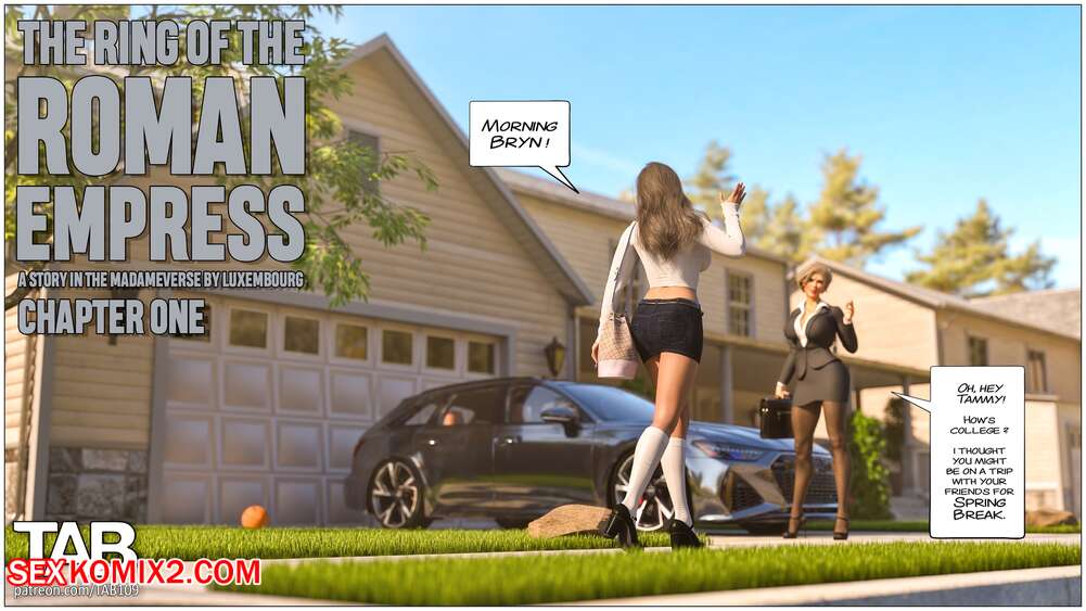 Porn comic The Ring of the Roman Empres. Tab109