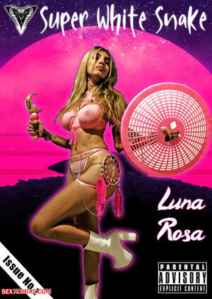 Porn comic The Rise of Luna Rosa. Issue 1. Super White Snake