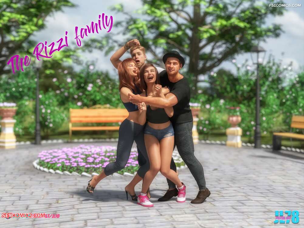 Porn comic The Rizzi family. Chapter 1. JL78