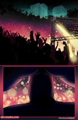 Porn comic The Rock Cocks. Chapter 17. Leslie Brown.