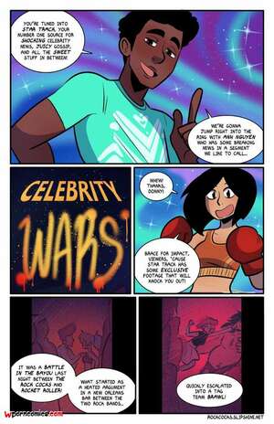 Porn comic The Rocks Cocks. Chapter 14. Leslie Brown.