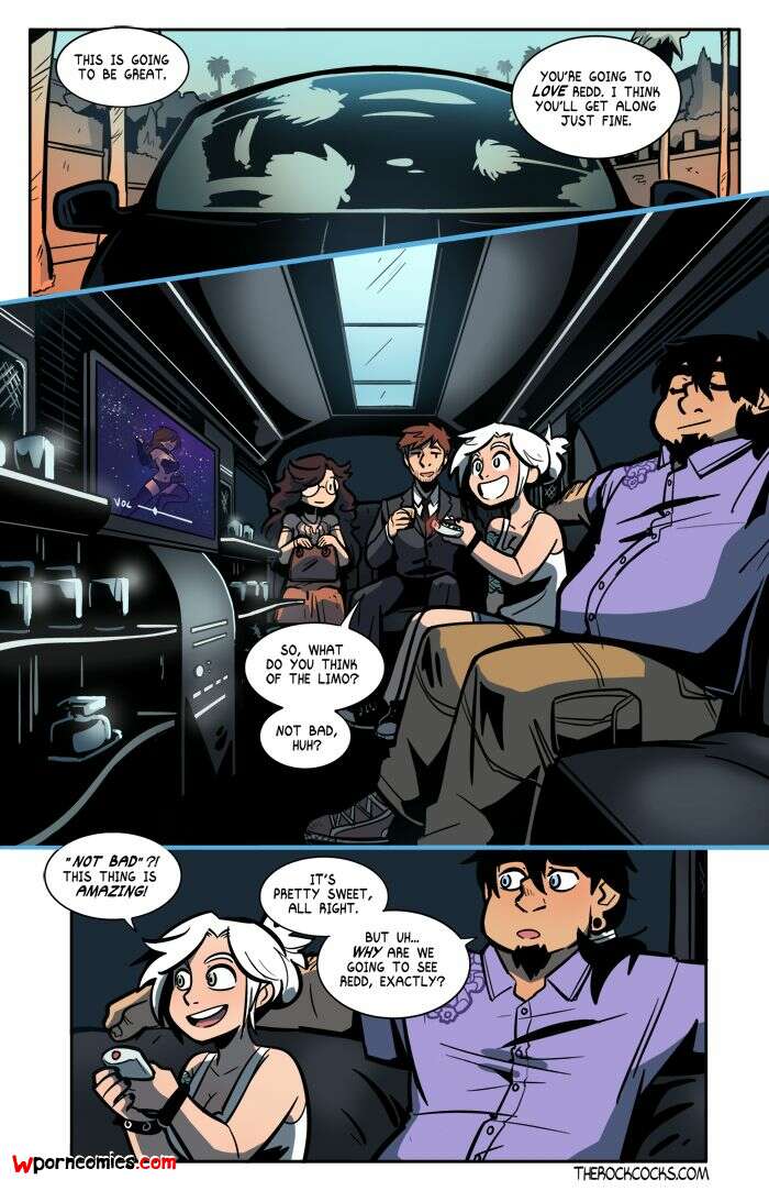 Porn comic The Rocks Cocks. Chapter 4. Leslie Brown.