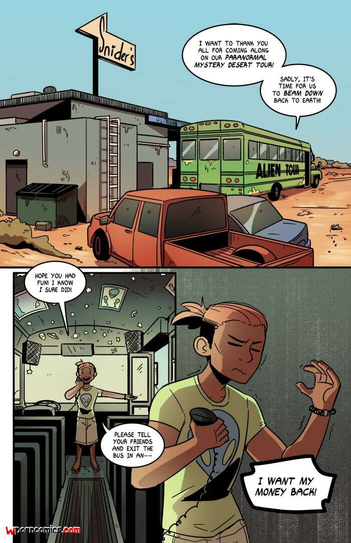 Porn comic The Rocks Cocks. Chapter 7. Leslie Brown.