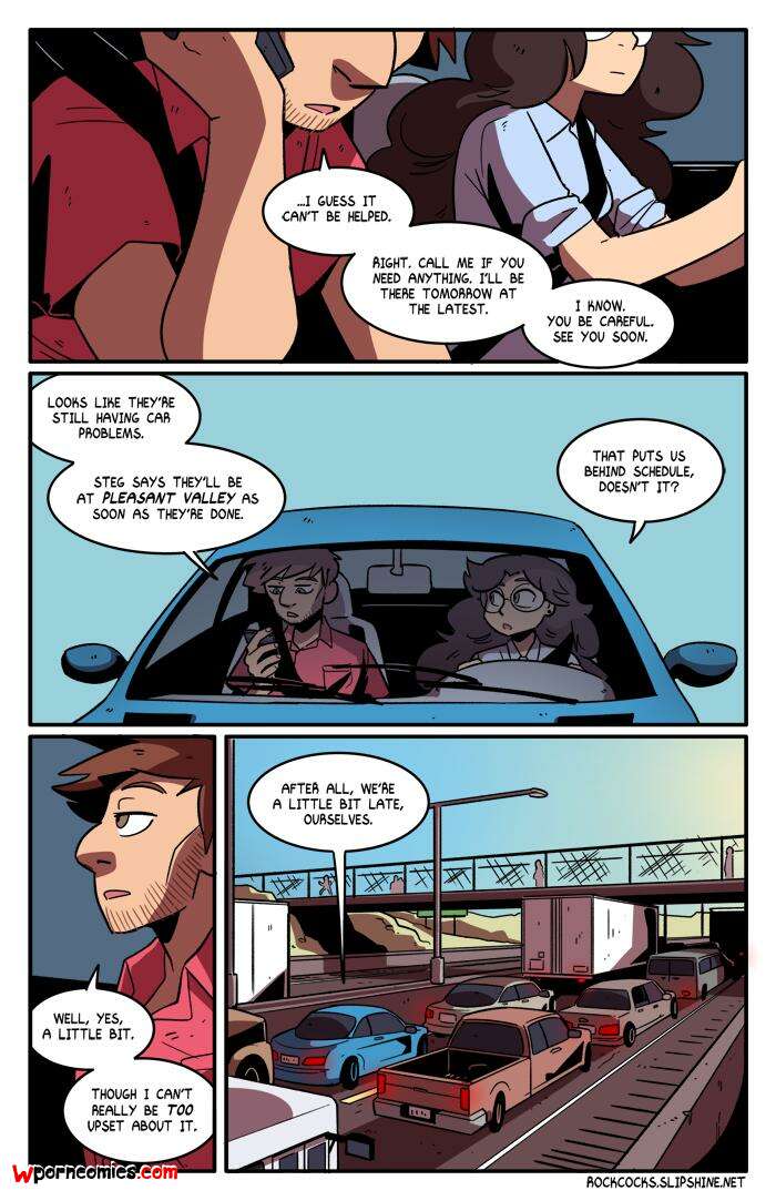 Porn comic The Rocks Cocks. Chapter 8. Leslie Brown.