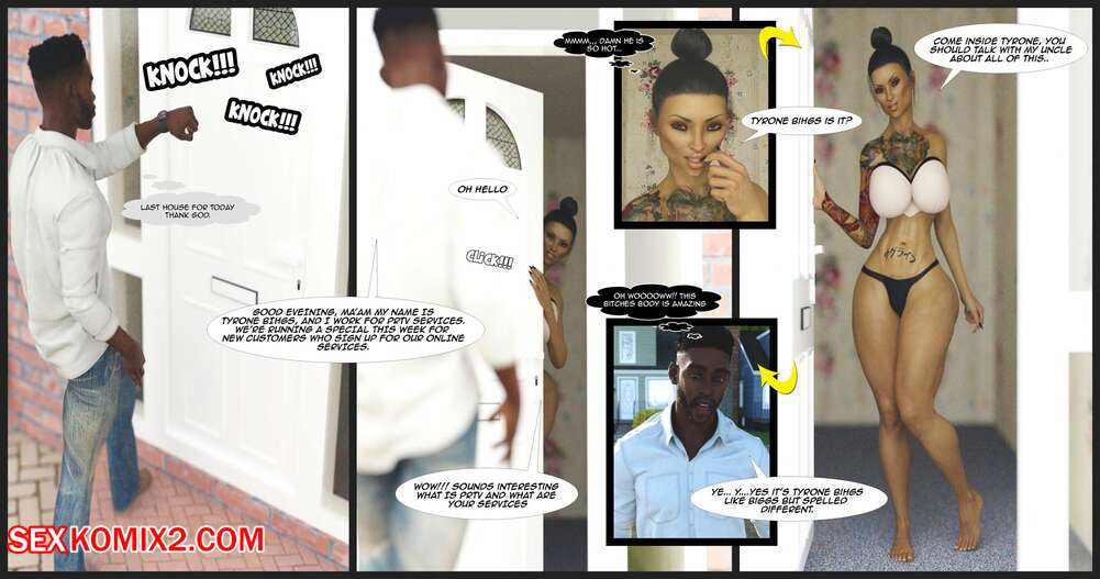 Porn comic The Sales Pitch. GashousesushiArt