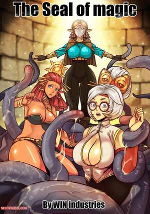 Porn comic The Seal of Magic. Win4699