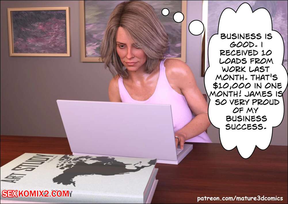 Porn comic The Secret. Chapter 1. Mature3DComics.